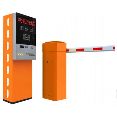 Sistema automatico di parcheggio di parcheggio dell'automobile di sicurezza della barriera del sensore del sistema RFID di Smart della macchina del biglietto